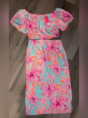 Lilly Pulitzer Two-Piece Esmeray Set NWT Women’s Medium